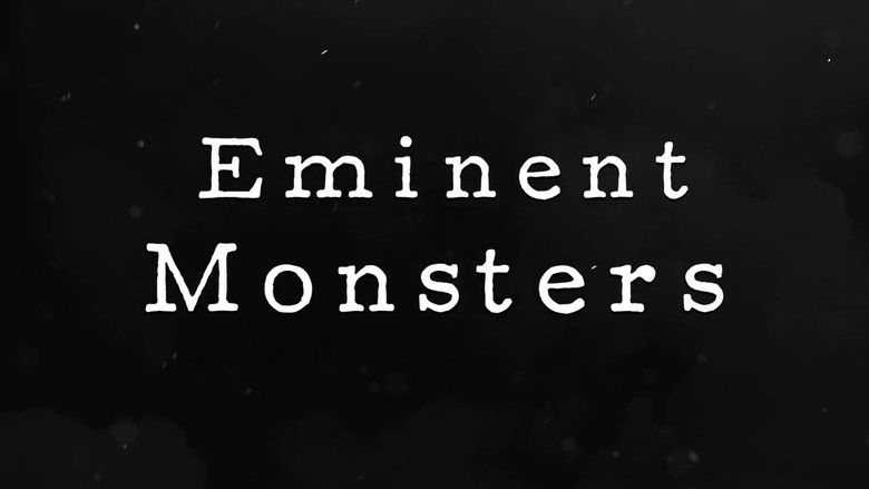 кадр из фильма Eminent Monsters