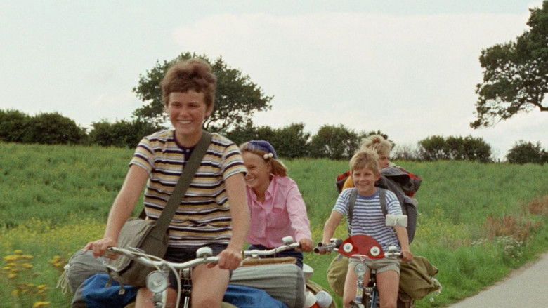 кадр из фильма De 5 i fedtefadet