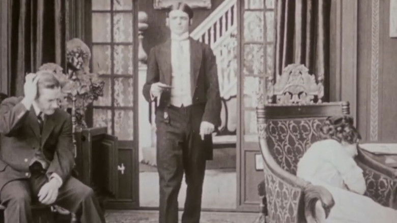 кадр из фильма The Girl in the Arm-Chair