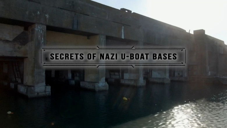 кадр из фильма Secrets of Nazi U-Boat Bases