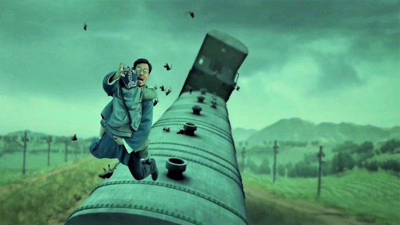 кадр из фильма Крысы в поезде