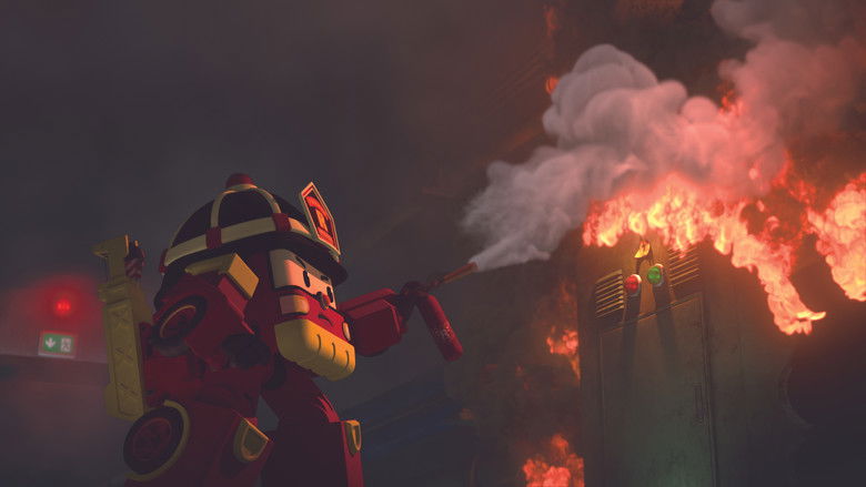 кадр из фильма 로보카폴리 사막 구조대 이야기