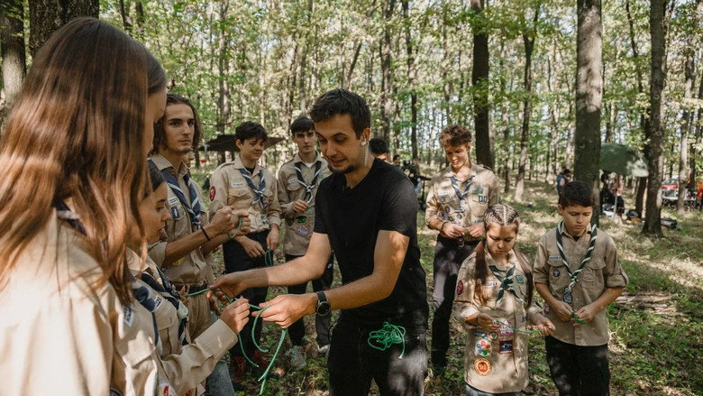 кадр из фильма Pădurea este a mea