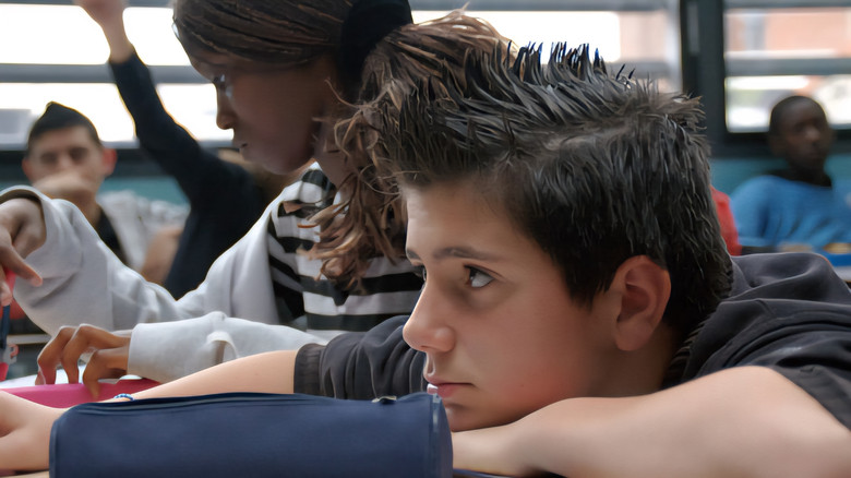 кадр из фильма Класс