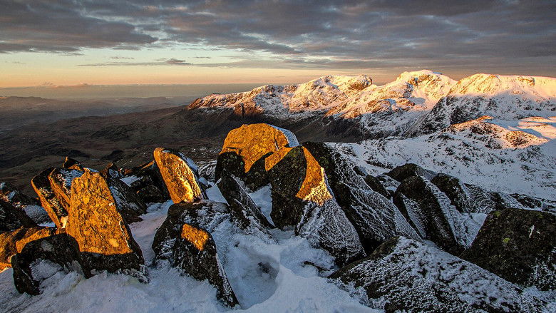 кадр из фильма Life of a Mountain: A Year on Scafell Pike