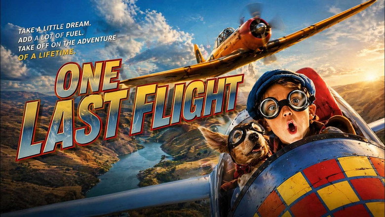 кадр из фильма One Last Flight