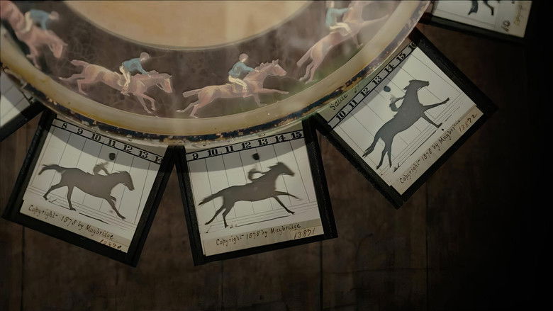 кадр из фильма Exposing Muybridge