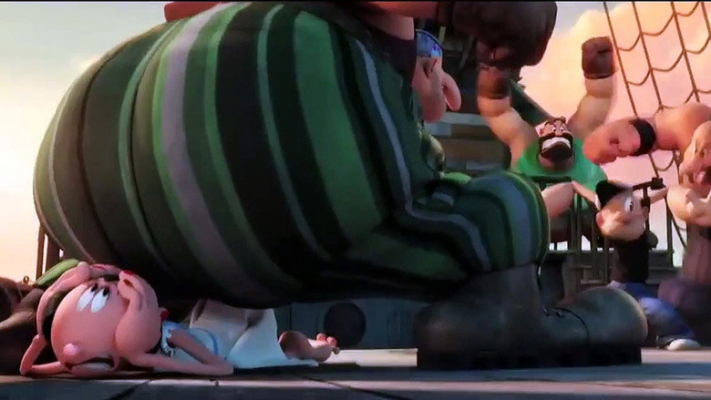 кадр из фильма Popeye Sneak Peek