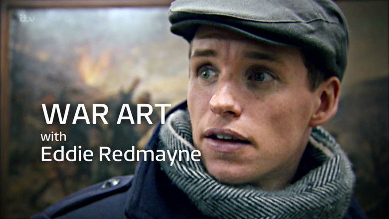 кадр из фильма War Art with Eddie Redmayne