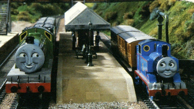 кадр из фильма Thomas & Friends: Coal and Other Stories