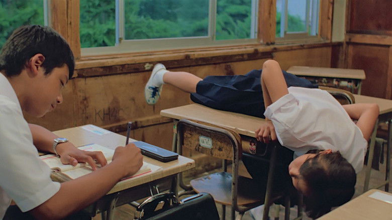 кадр из фильма 台風クラブ