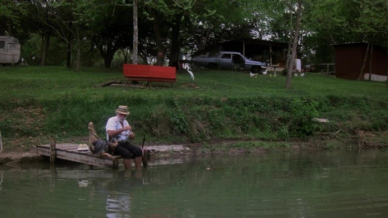 кадр из фильма Пираньи