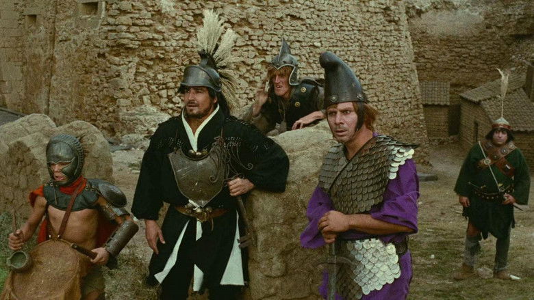 кадр из фильма Армия Бранкалеоне