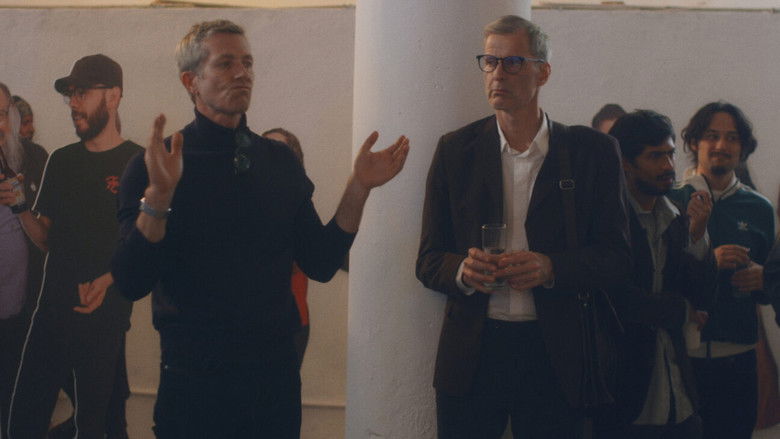 кадр из фильма El arte es oscuro y está lleno de horrores