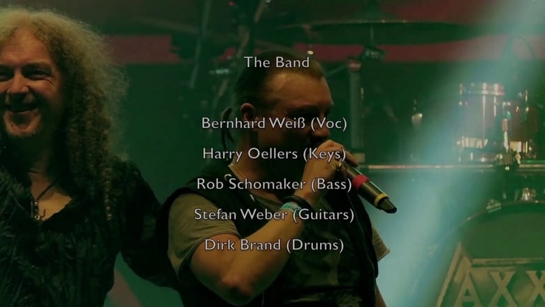 кадр из фильма Axxis -  Bang Your Head With Axxis