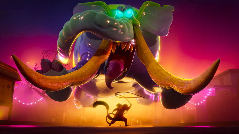 кадр из фильма Ночь в зоопарке