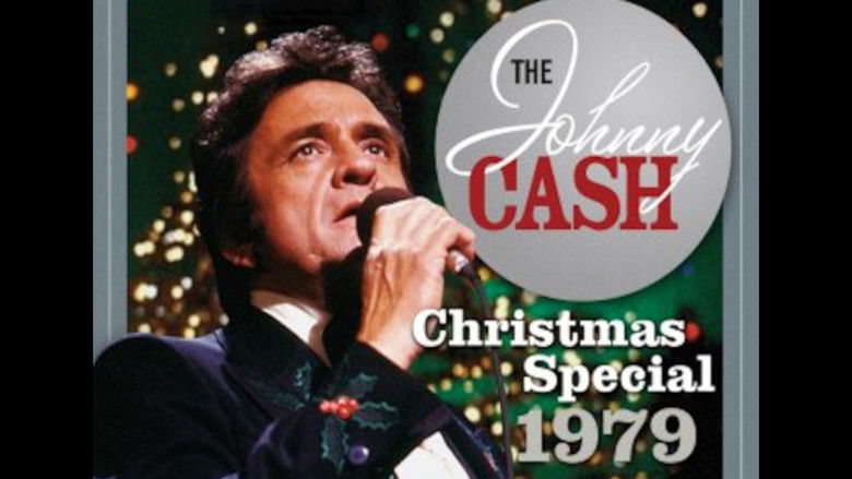 кадр из фильма The Johnny Cash Christmas Special 1979