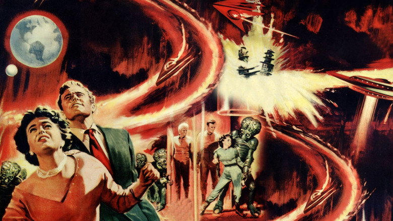 кадр из фильма Этот остров Земля