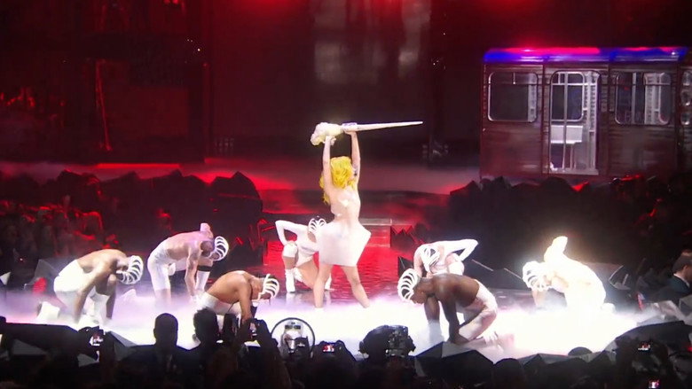 кадр из фильма Lady Gaga Presents: The Monster Ball Tour at Madison Square Garden