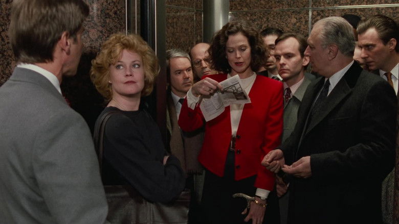 кадр из фильма Деловая женщина