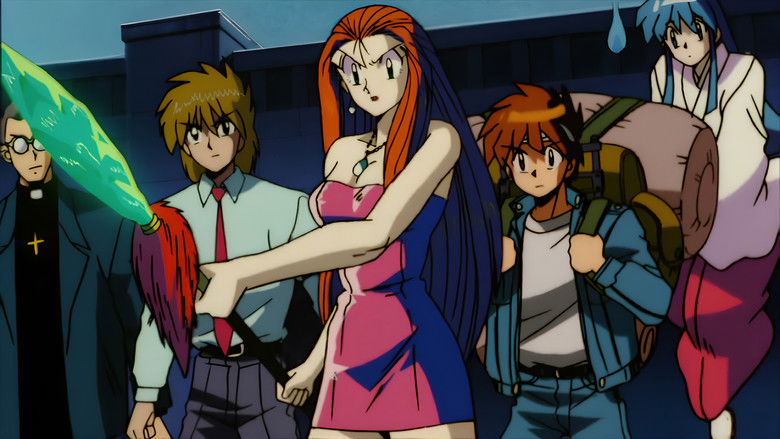 кадр из фильма ゴーストスイーパー美神 極楽大作戦！！