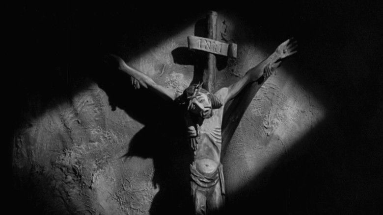 кадр из фильма Девичий источник