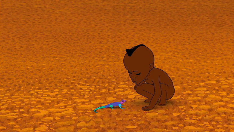 кадр из фильма Kirikou et les hommes et les femmes