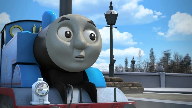 кадр из фильма Thomas & Friends: Thomas' Christmas Carol