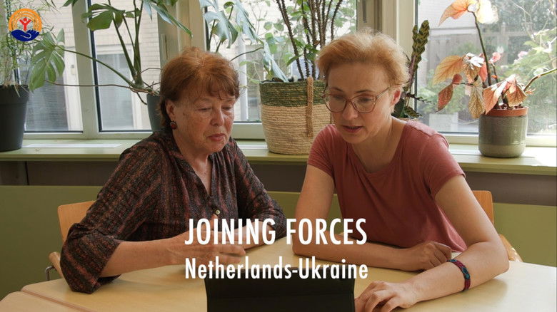 кадр из фильма Joining Forces Netherlands-Ukraine