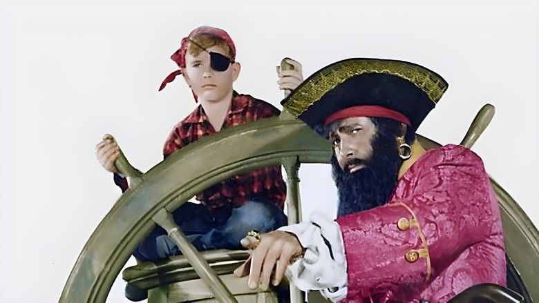 кадр из фильма Мальчик и пираты