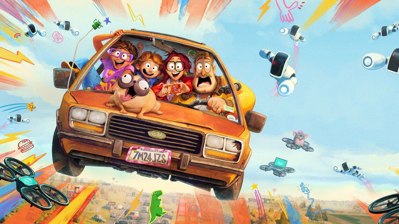 кадр из фильма Митчеллы против машин