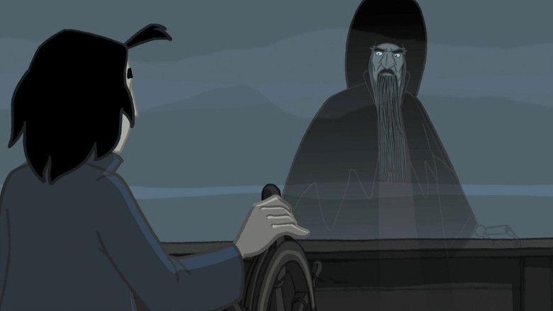 кадр из фильма Остров Блэкмор