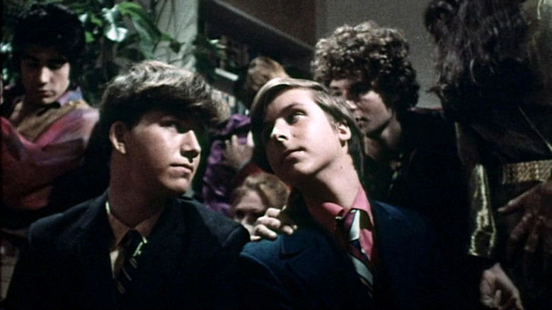 кадр из фильма The Sidelong Glances of a Pigeon Kicker