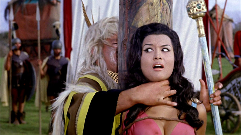 кадр из фильма Vulcano, figlio di Giove