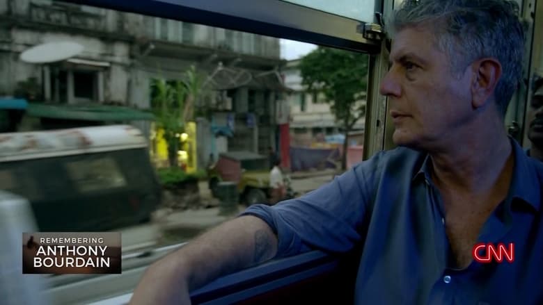 кадр из фильма Remembering Anthony Bourdain