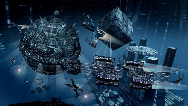 кадр из фильма Perry Rhodan - Unser Mann im All