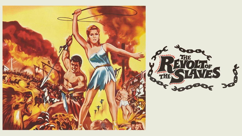 кадр из фильма La rivolta degli schiavi