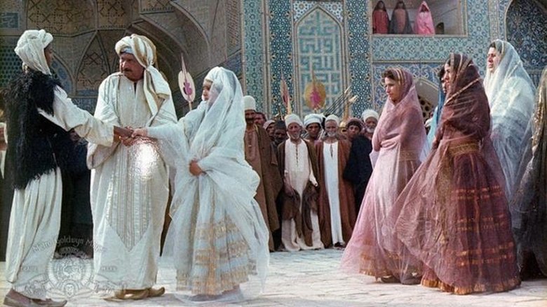 кадр из фильма Цветок тысяча и одной ночи