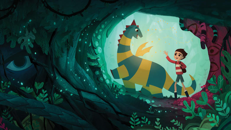 кадр из фильма Папин дракон