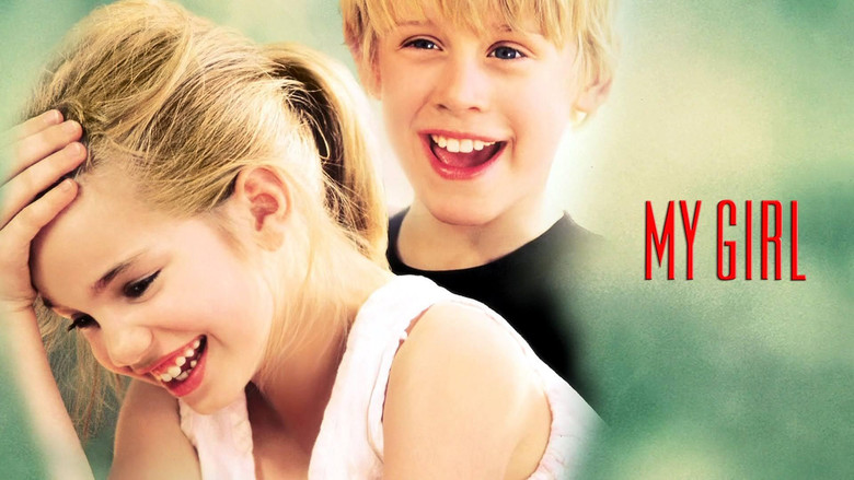 кадр из фильма Моя девочка