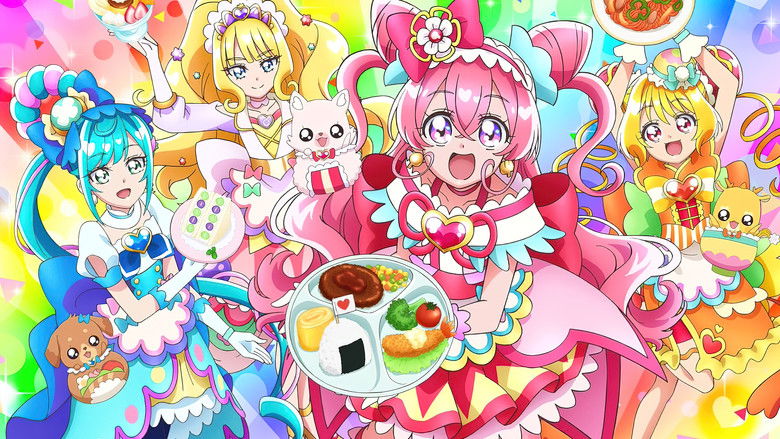 кадр из фильма 映画デリシャスパーティ♡プリキュア 夢みる♡お子さまランチ！