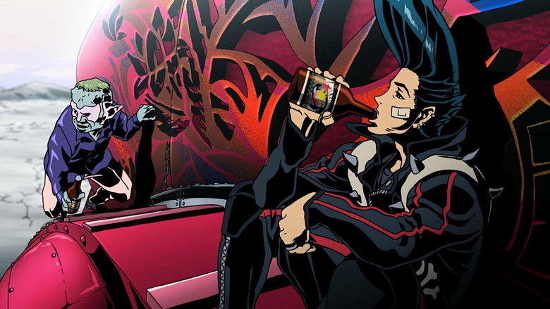 кадр из фильма Красная черта