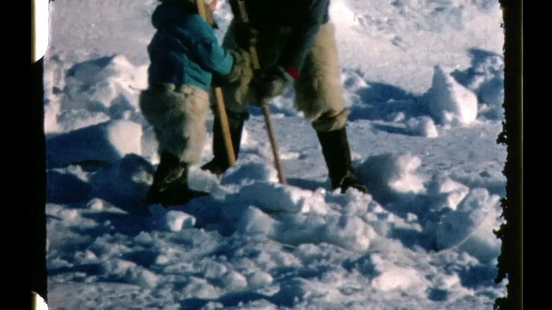 кадр из фильма The Ice We Walk Through