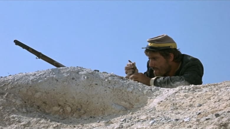 кадр из фильма Кровь – красная, а золото – жёлтое