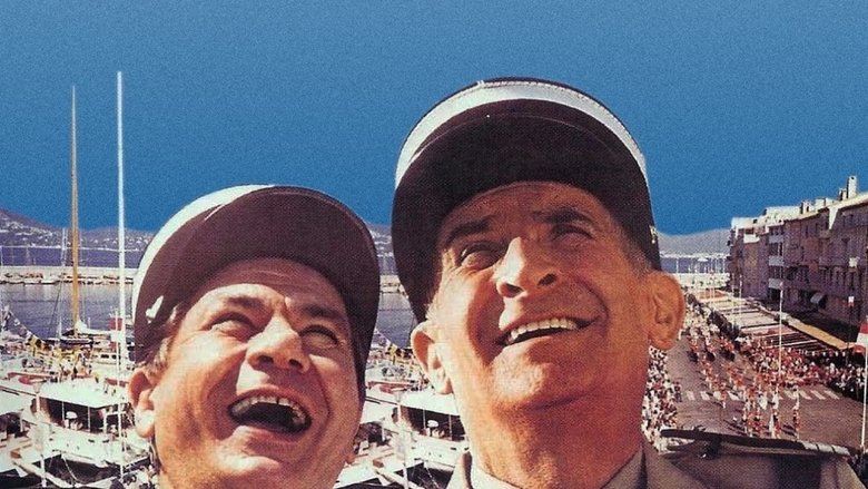 кадр из фильма Жандарм и инопланетяне