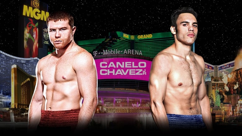 кадр из фильма Canelo Alvarez vs. Julio Cesar Chavez Jr.