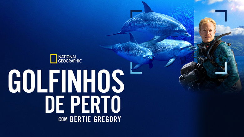 кадр из фильма В мире дельфинов с Берти Грегори