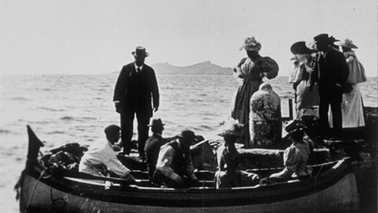 кадр из фильма Embarquement pour la promenade