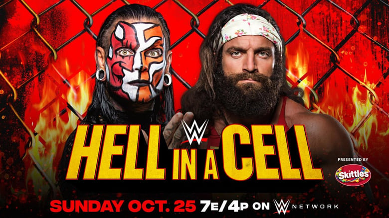 кадр из фильма WWE Hell in a Cell 2020