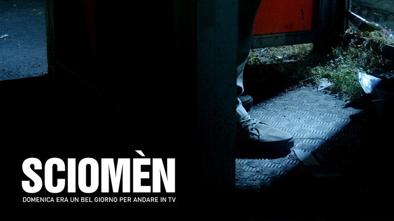 кадр из фильма SCIOMÈN - Domenica era un bel giorno per andare in TV